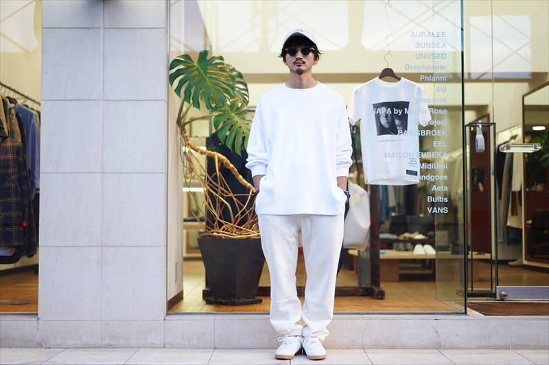 UNIVERSAL PRODUCTS YAAH SWEAT CARDIGAN 1 ファッション