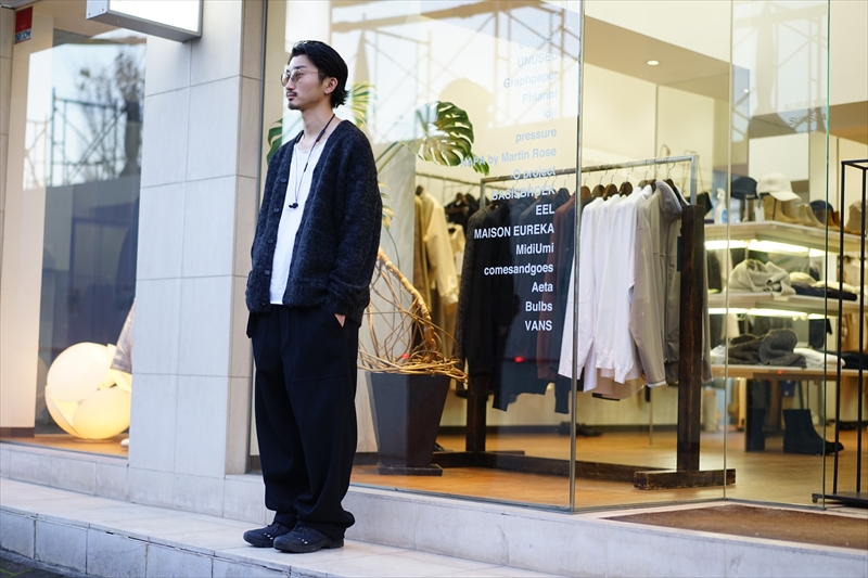 AURALEE オーラリー 20AW ALPACA WOOL KNIT AURALEE(オーラリー)20AW Collectionの新作、Alpaca Wool Super