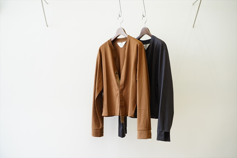 21ss sunsea サンシー モータ－サイクルw ジャケット camel イデアル公式オンラインショップ