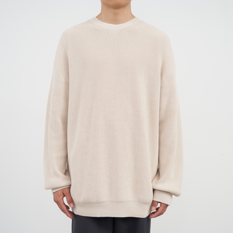 Graphpaper(グラフペーパー)22SS Basic Collectionの新作、Suvin Loose 