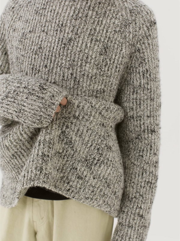 AURALEE(オーラリー)22AW Collectionの新作、Wool Baby Alpaca Mix Rib