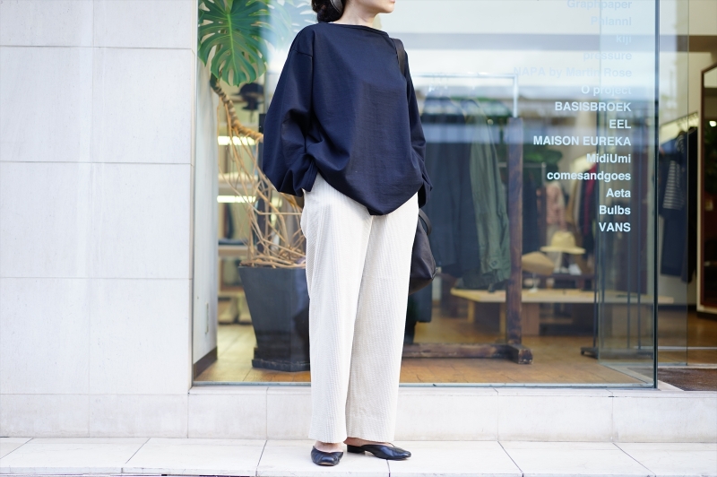 UNIVERSAL PRODUCTS(ユニバーサルプロダクツ)の新作、Puff Corduroy