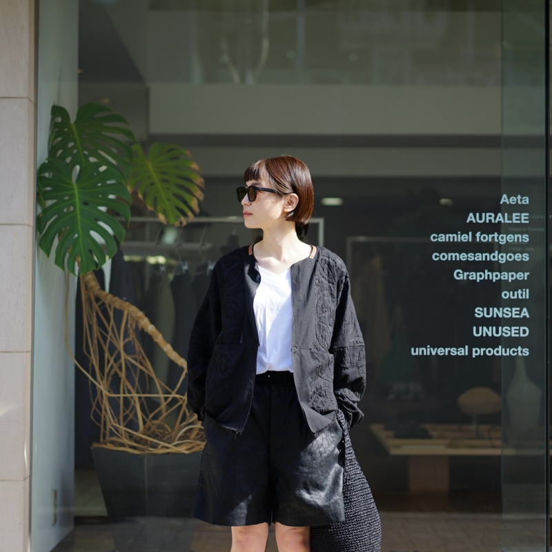 明日発売。SUNSEA(サンシー)27th Collectionの新作、 SANTA MARIA