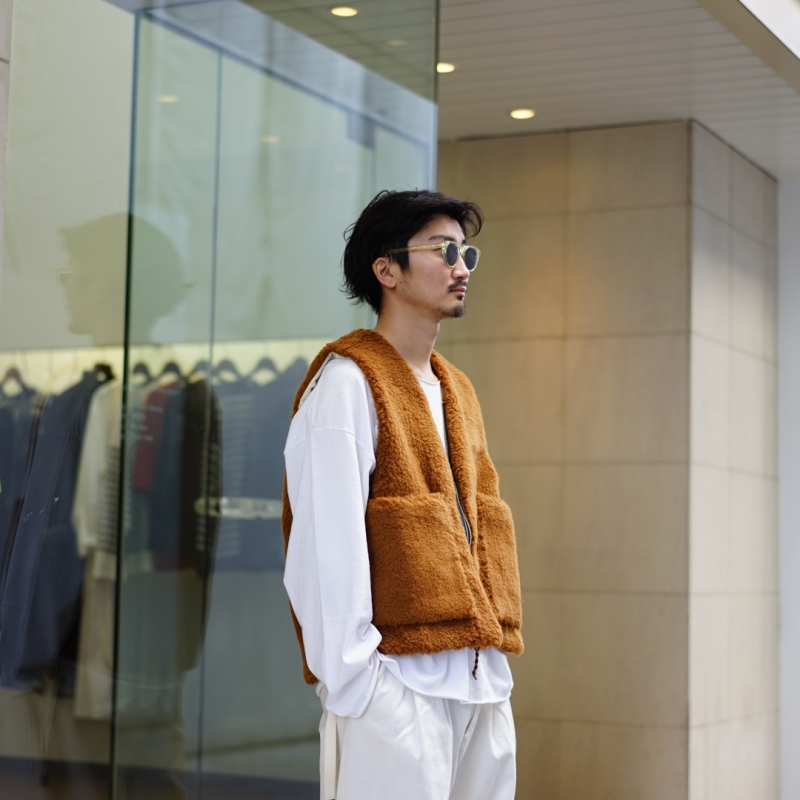 camiel fortgens(カミエルフォートヘンス)23AW Collectionの新作