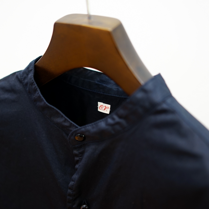 outil(ウティ)24SS Collectionの新作、chemisier sapois(OV-S008