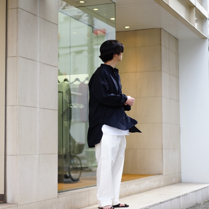 outil(ウティ)24SS Collectionの新作、chemisier sapois(OV-S008