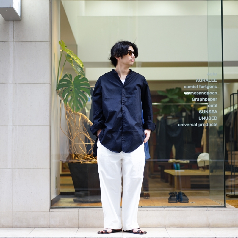 outil(ウティ) 24SS Collectionの新作、PANTALON LIMOGES (ou outil(ウティ) 24SS Collectionの新作、PANTALON LIMOGES (ou