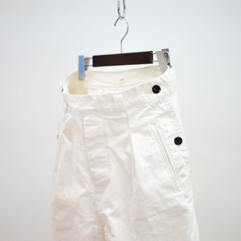 outil(ウティ) 24SS Collectionの新作、PANTALON LIMOGES (ou-p008