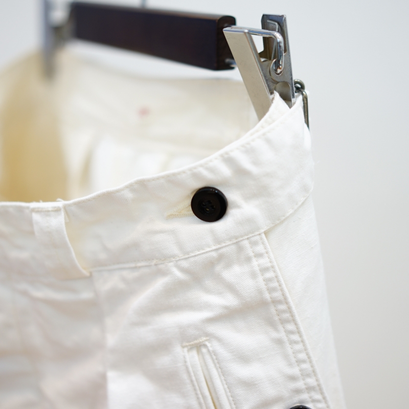 outil(ウティ) 24SS Collectionの新作、PANTALON LIMOGES (ou