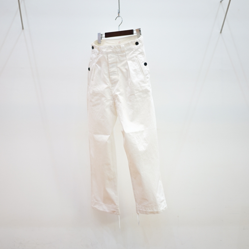 outil(ウティ) 24SS Collectionの新作、PANTALON LIMOGES (ou-p008