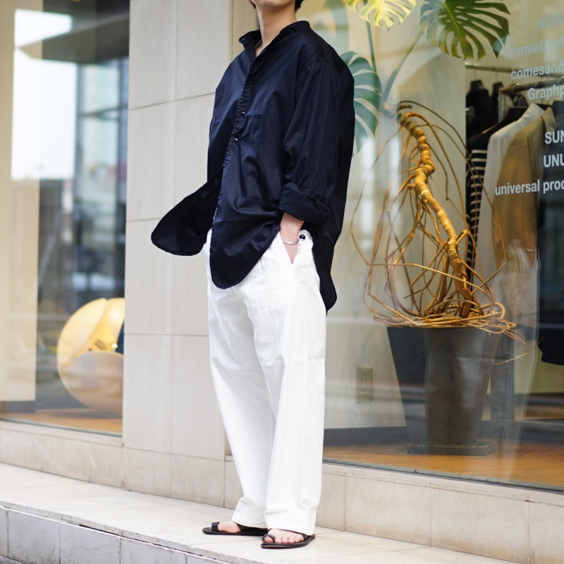 outil(ウティ) 24SS Collectionの新作、PANTALON LIMOGES (ou-p008
