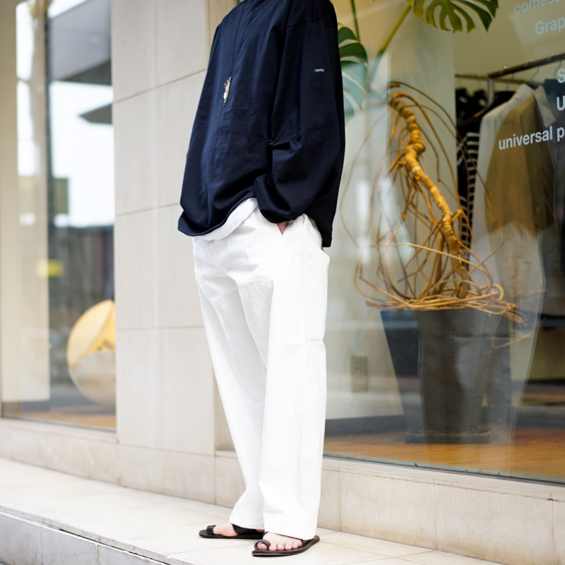 outil (ウティ) 24SS Collectionの新作、tricot aast(ou-c007