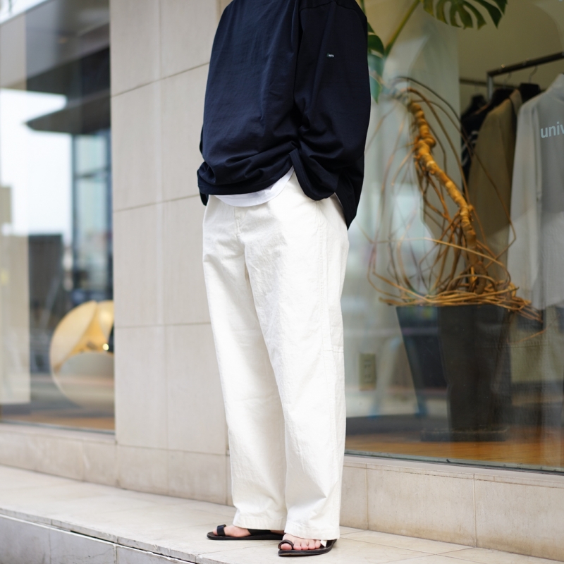 パンツ phatee hemp garment dyed over pants パンツ phatee hemp garment dyed over pants phatee hemp garment