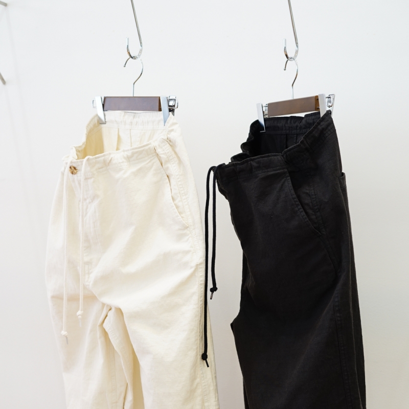 PHATEE HEMP GARMENT DYED OVER PANTS