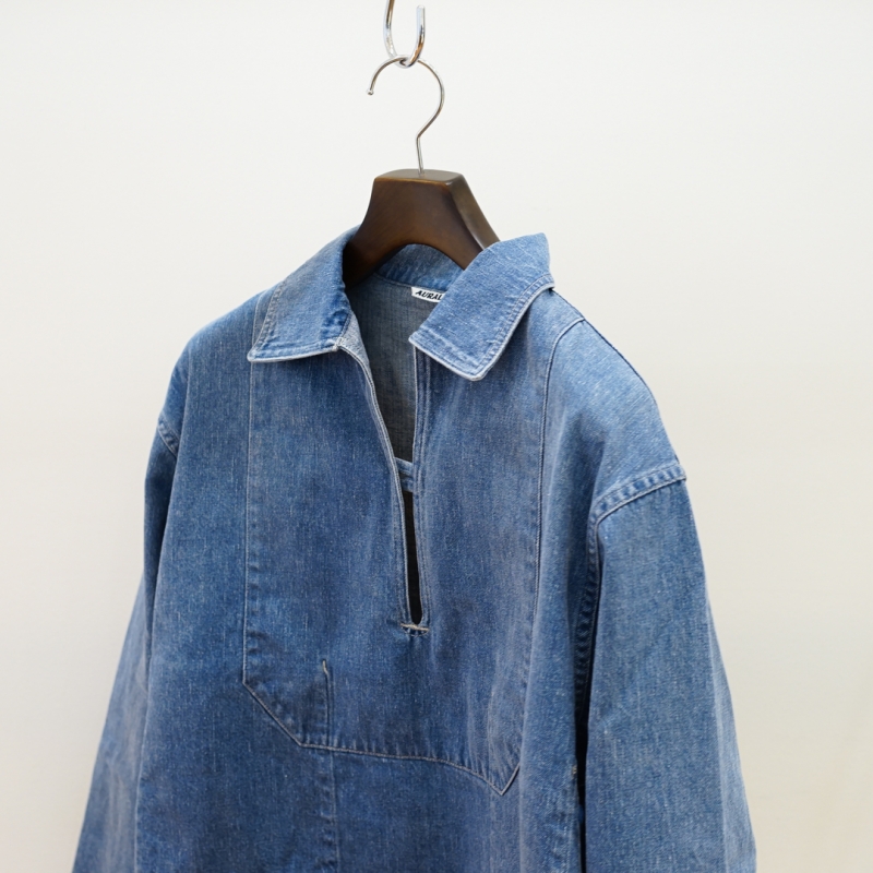 AURALEE (オーラリー) 24SS Collectionの新作、Selvedge Faded AURALEE (オーラリー) 24SS Collectionの新作、Selvedge Faded