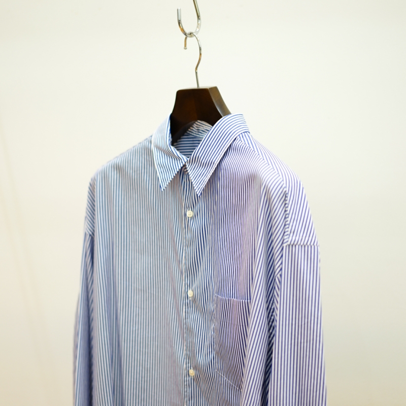 Graphpaper (グラフペーパー) 24SS Collectionの新作、Broad L/S 