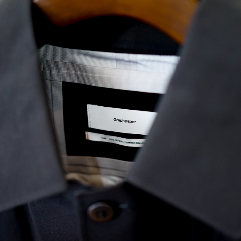 Graphpaper (グラフペーパー) 24SS Collectionの新作、PERTEX SHIELD