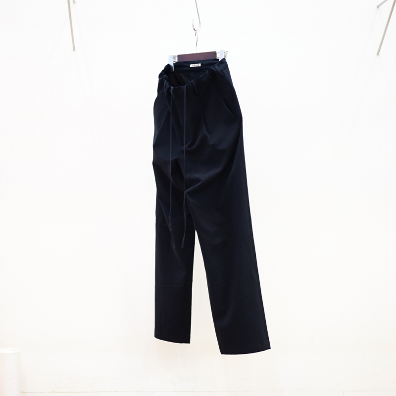 パンツ 24ss HARD TWIST COTTON SILK VIYELLA AURALEE (オーラリー) 24SS Collectionの新作、Hard Twist