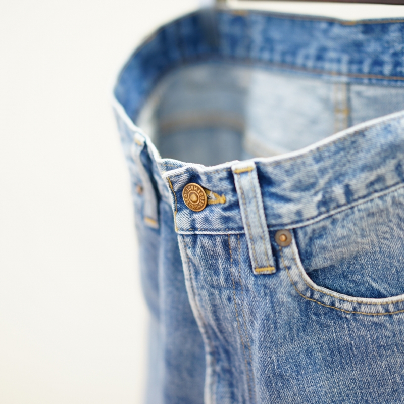 UNUSED (アンユーズド) 24SS Collectionの新作、14oz Denim Five UNUSED (アンユーズド) 24SS Collectionの新作、14oz Denim Five