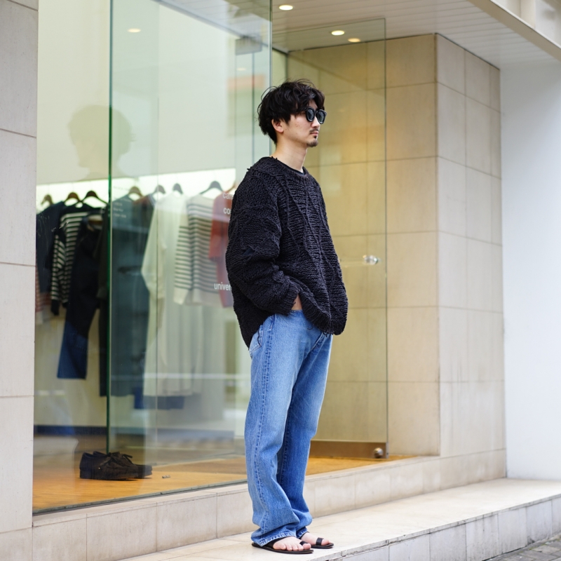 UNUSED (アンユーズド) 24SS Collectionの新作、14oz Denim Five UNUSED (アンユーズド) 24SS Collectionの新作、14oz Denim Five