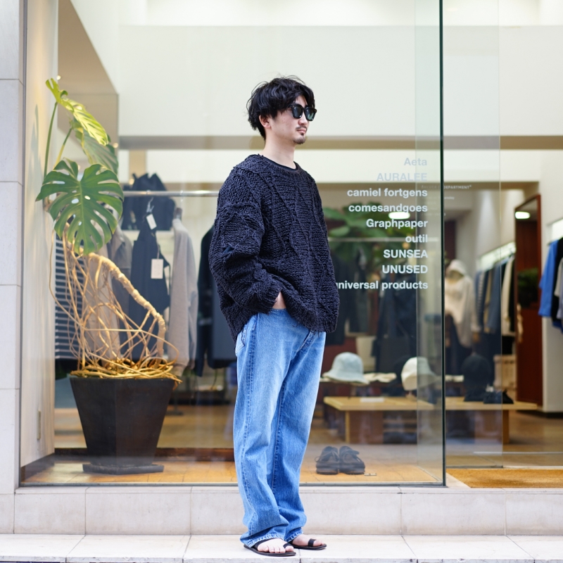 14oz denim five pockets pants | UNUSED(アンユーズド