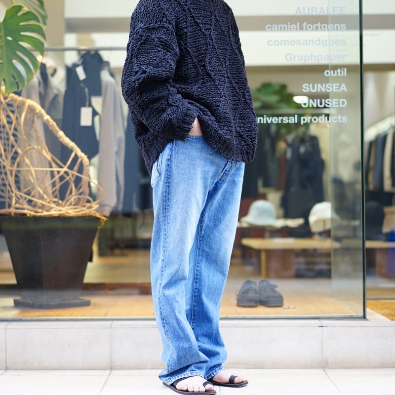 UNUSED アンユーズド Knit pants UW0972 UNUSED/アンユーズド】Corduroy wide pants UW1151の通販