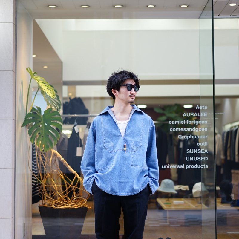 AURALEE (オーラリー) 24SS Collectionの新作、Selvedge Faded Light