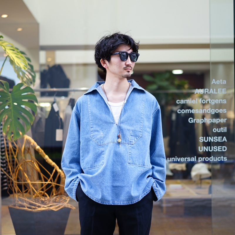 AURALEE (オーラリー) 24SS Collectionの新作、Selvedge Faded AURALEE (オーラリー) 24SS Collectionの新作、Selvedge Faded