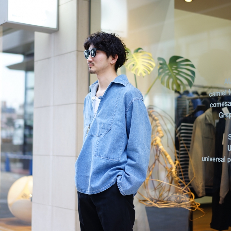 AURALEE (オーラリー) 24SS Collectionの新作、Selvedge Faded Light