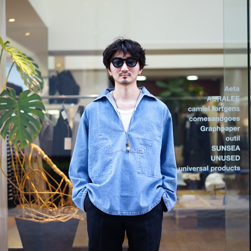 AURALEE (オーラリー) 24SS Collectionの新作、Selvedge Faded AURALEE (オーラリー) 24SS Collectionの新作、Selvedge Faded
