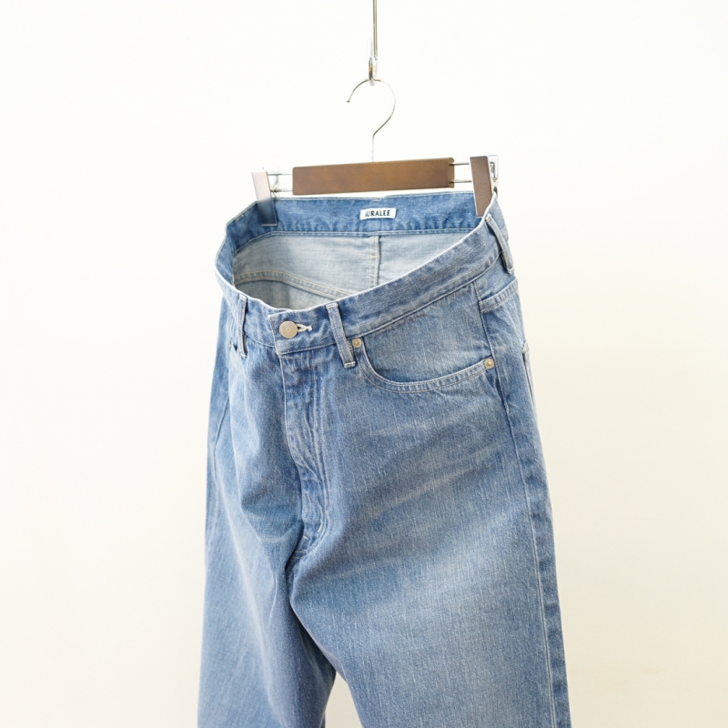 AURALEE (オーラリー) 24SS Collectionの新作、Selvedge Faded AURALEE (オーラリー) 24SS Collectionの新作、Selvedge Faded