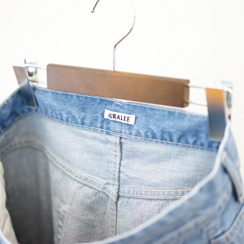 AURALEE (オーラリー) 24SS Collectionの新作、Selvedge Faded AURALEE (オーラリー) 24SS Collectionの新作、Selvedge Faded