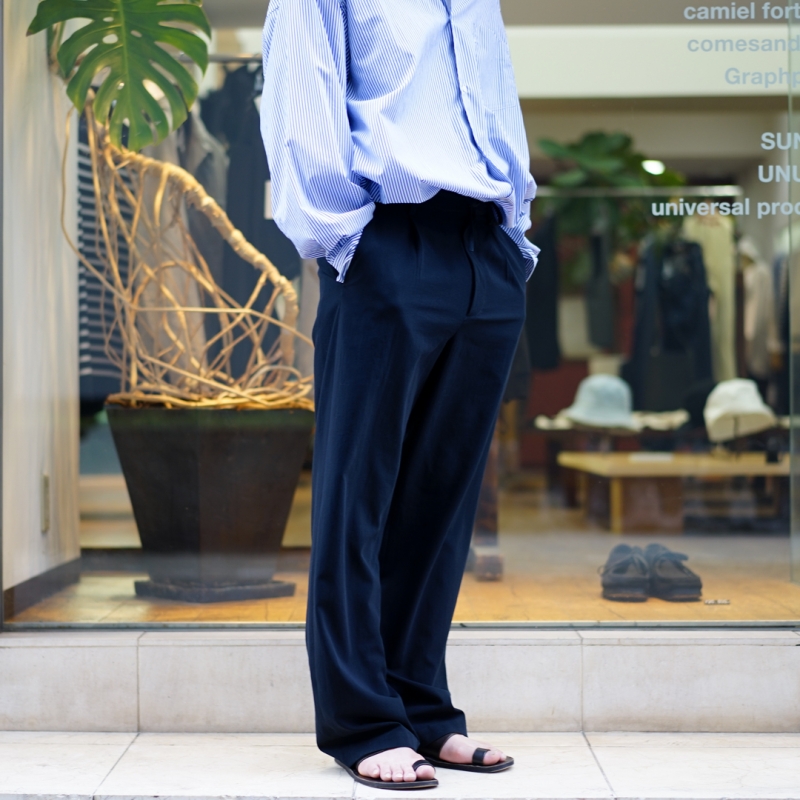 AURALEE (オーラリー) 24SS Collectionの新作、Hard Twist