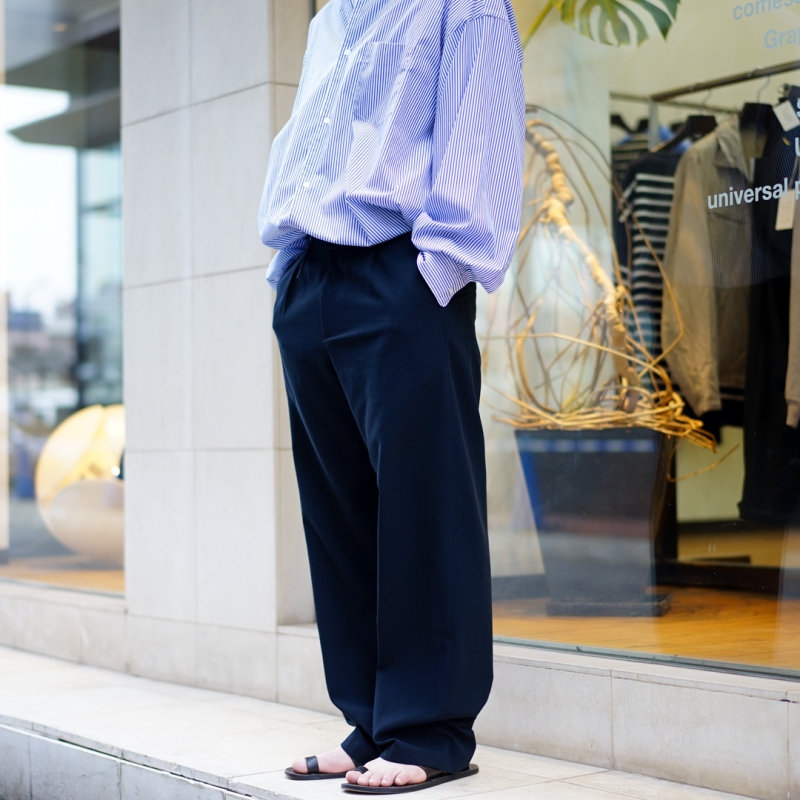 AURALEE (オーラリー) 24SS Collectionの新作、Hard Twist