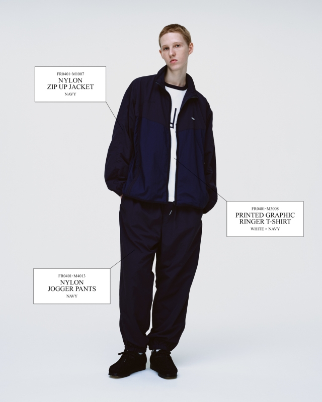 FARAH (ファーラー) 24SS Collectionの新作 Nylon Jogger Pants