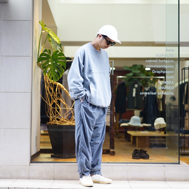 FARAH (ファーラー) 24SS Collectionの新作 Nylon Jogger Pants