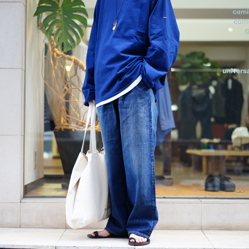 24ss outil ウティ Tricot Moumour カットソー ロンt 【公式通販】