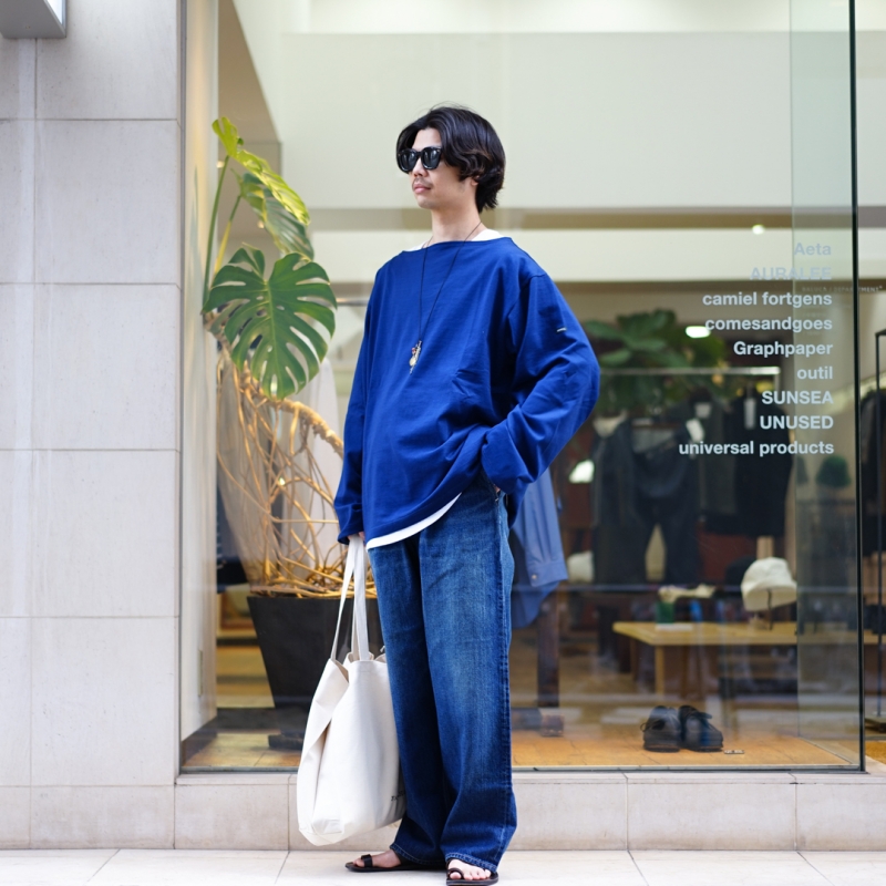 outil(ウティ)24SS Collectionの新作、tricot aast(ou-c007 outil(ウティ)24SS Collectionの新作、tricot aast(ou-c007