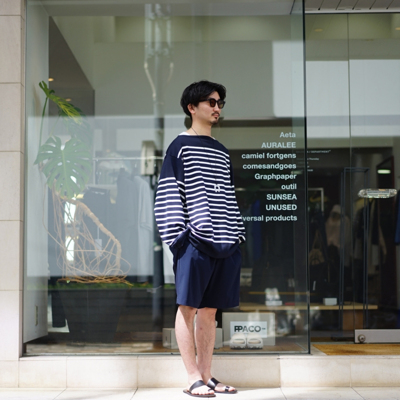 宅配 Graphpaper(グラフペーパー)24Summer Spot Collectionの新作 洋楽