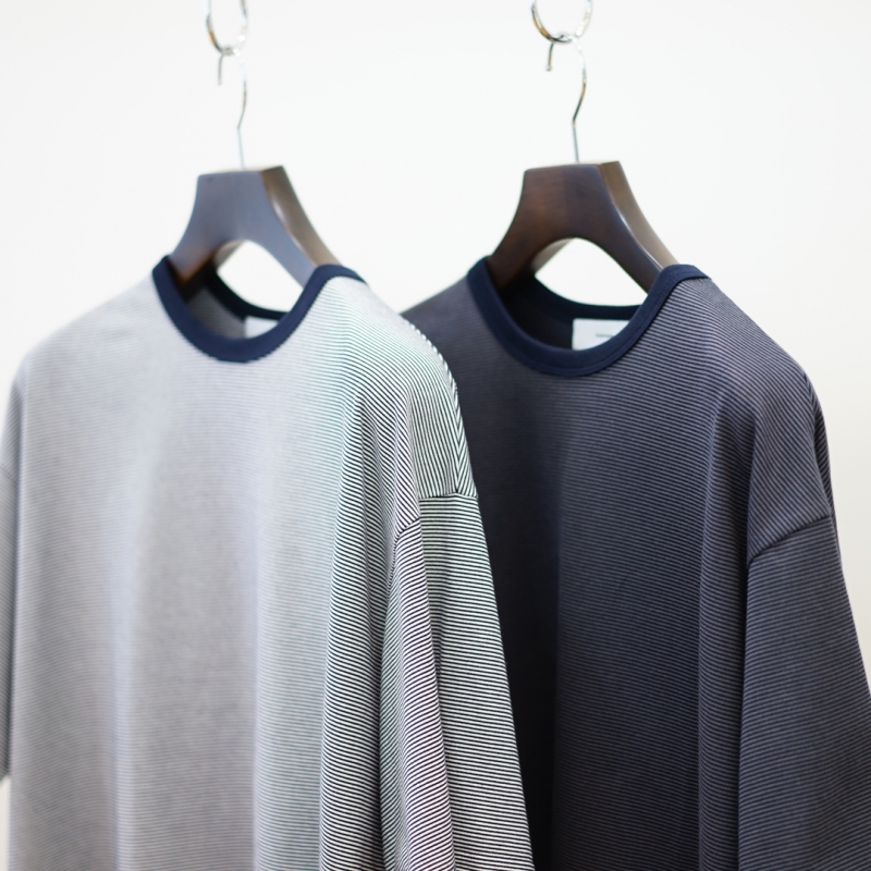 Graphpaper(グラフペーパー)24SS Collectionの新作、Narrow Border S/S