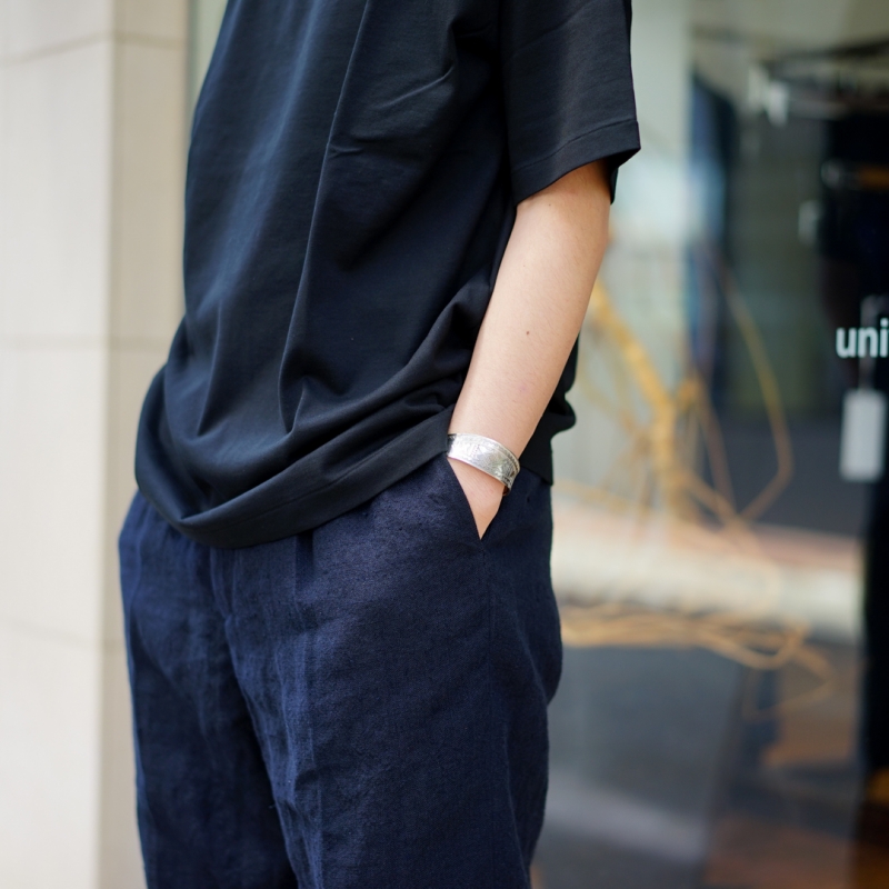 AURALEE (オーラリー) 24SS Collectionの新作、Line Silk Tweed Slacks