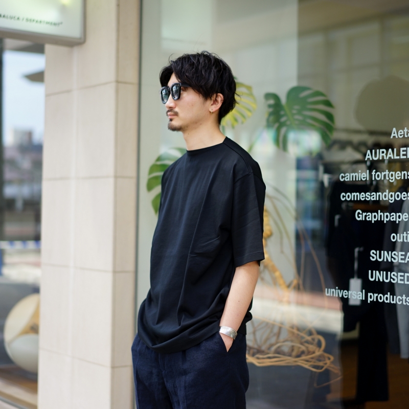 AURALEE (オーラリー) 24SS Collectionの新作、Line Silk Tweed Slacks