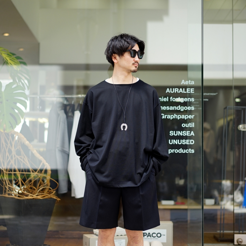 オーラリー　スラックス　4 AURALEE ドビー織り ウール スラックス パンツ | ALL ITEM