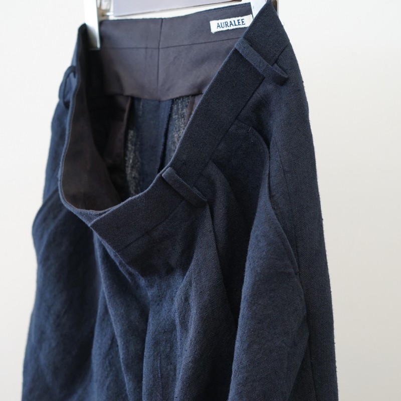 AURALEE (オーラリー) 24SS Collectionの新作、Line Silk Tweed