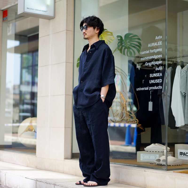 AURALEE (オーラリー)24SS Collectionの新作、Linen Silk Tweed AURALEE (オーラリー)24SS Collectionの新作、Linen Silk Tweed