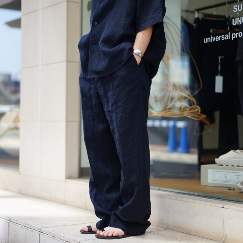 AURALEE (オーラリー)24SS Collectionの新作、Linen Silk Tweed