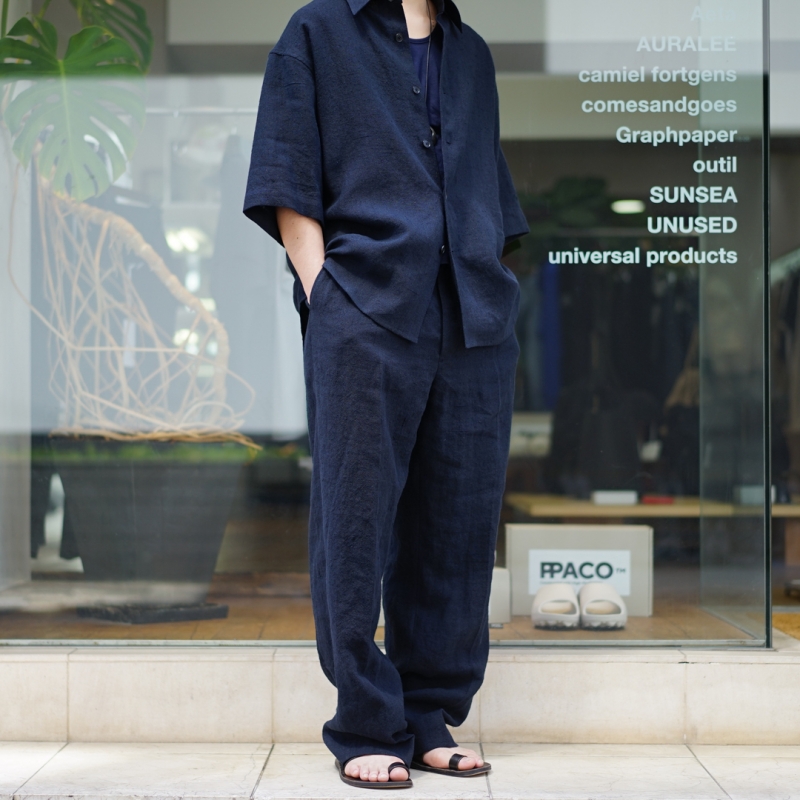 AURALEE (オーラリー)24SS Collectionの新作、Linen Silk Tweed AURALEE (オーラリー)24SS Collectionの新作、Linen Silk Tweed