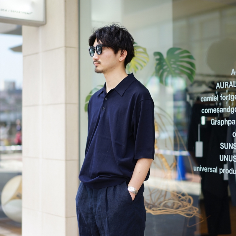 AURALEE (オーラリー) 24SS Collectionの新作、Super High Gauze