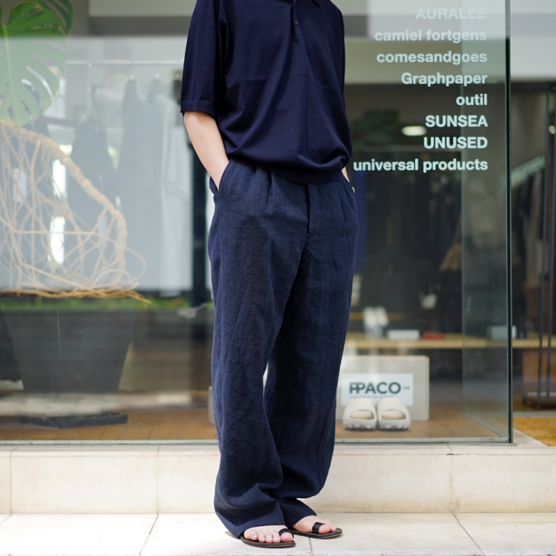 AURALEE (オーラリー) 24SS Collectionの新作、Super High Gauze