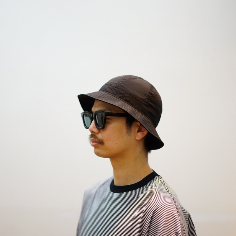 comesandgoes (カムズアンドゴーズ) 24SS Collectionの新作、Nylon Ripstop Balloon Hat  (25029)/Blackのご紹介です。 | BALUCA JOURNAL